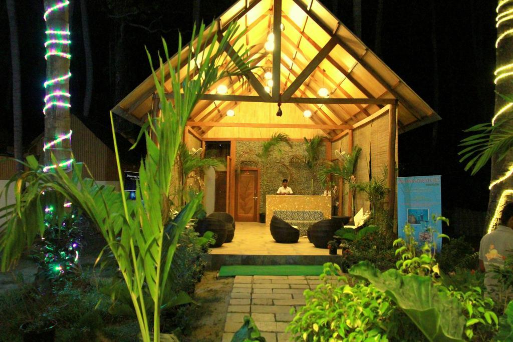 Havelock Island Beach Resort Govind Nagar Eksteriør bilde