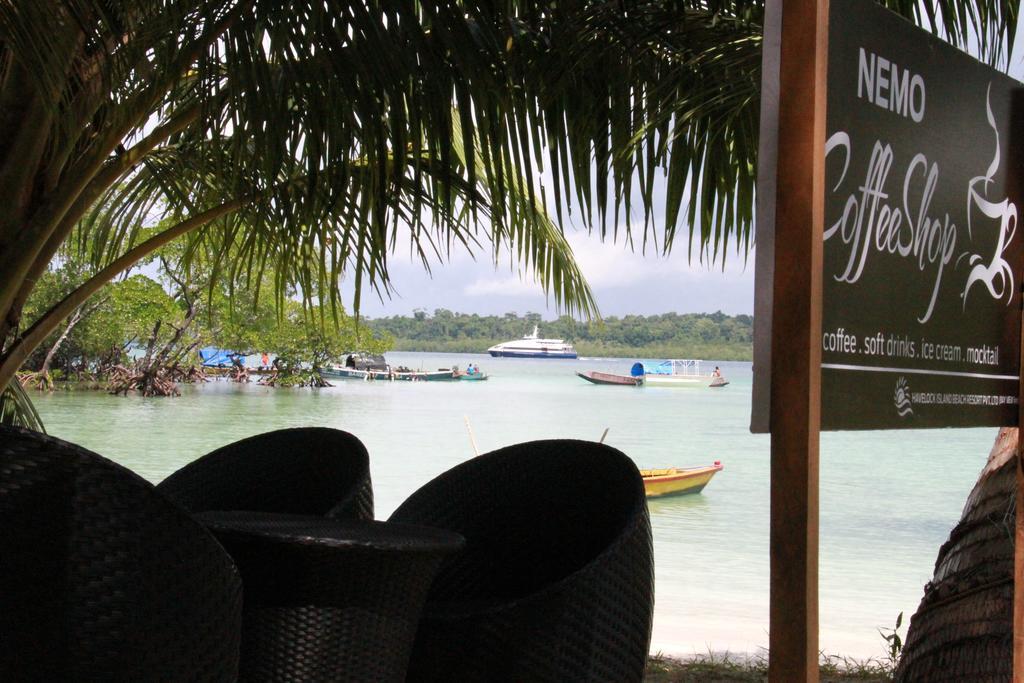 Havelock Island Beach Resort Govind Nagar Eksteriør bilde