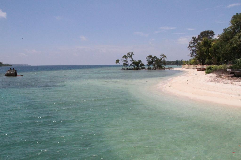 Havelock Island Beach Resort Govind Nagar Rom bilde