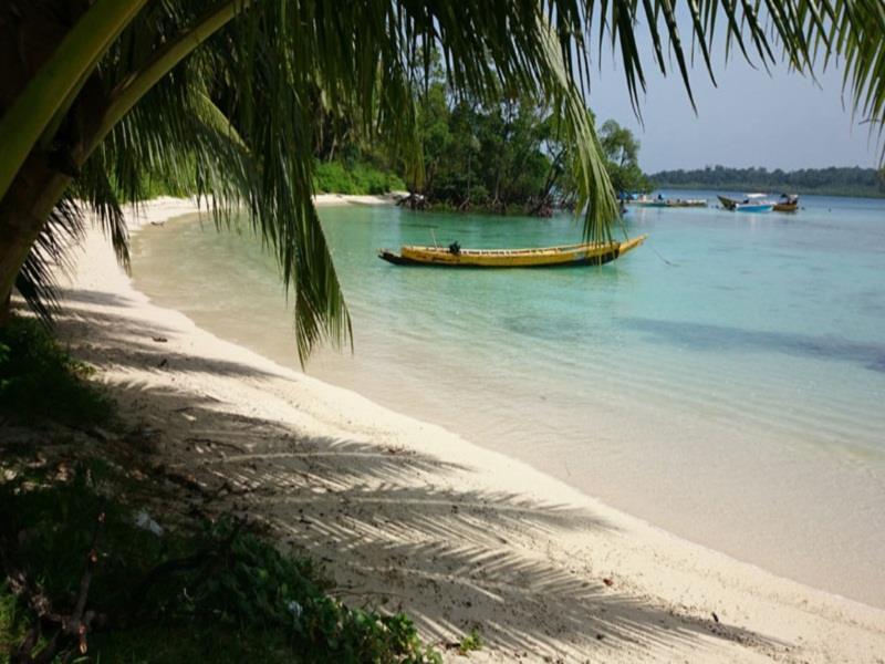 Havelock Island Beach Resort Govind Nagar Eksteriør bilde