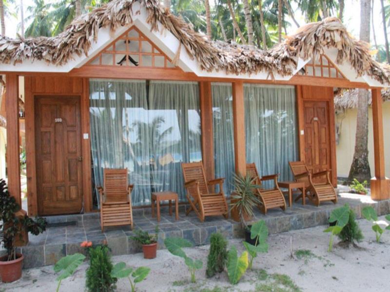 Havelock Island Beach Resort Govind Nagar Eksteriør bilde